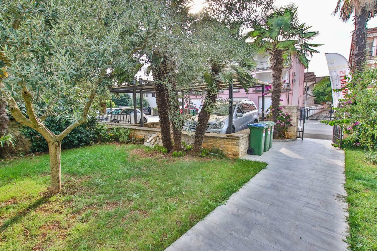 Appartamento Carolina 4 Seasons Porec Esterno foto
